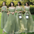 Elegant One-Shoulder Long Evening Dress