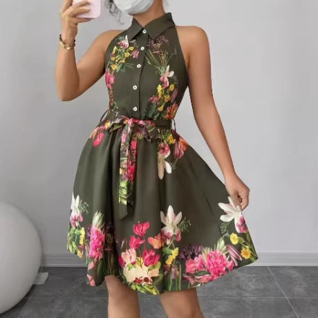 Floral Print Dress