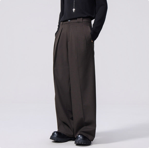 Vintage Straight Leg Trousers baggy Style Unisex