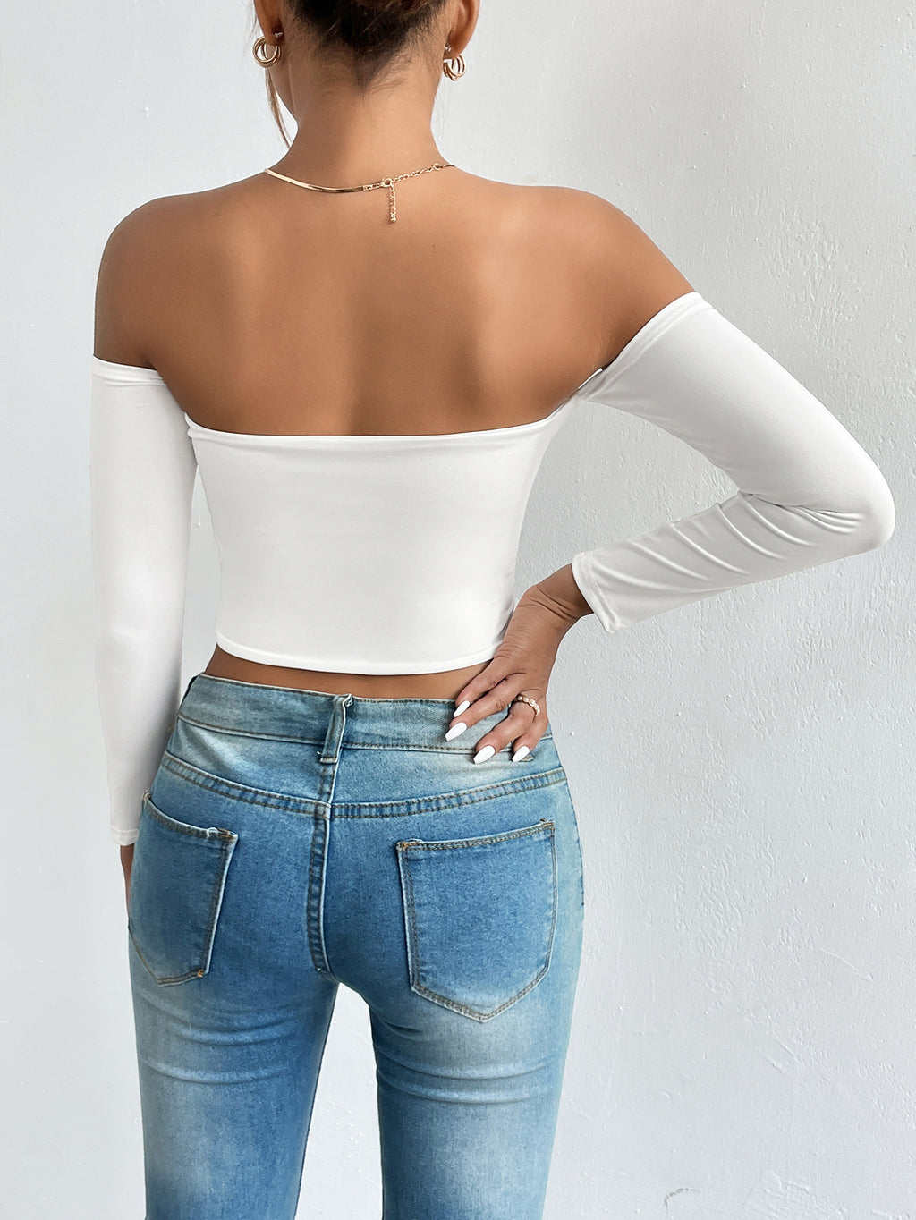 Womens Strapless Camisole Top