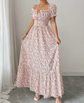 Flower Print Dress