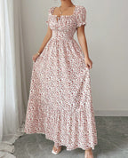 Flower Print Dress