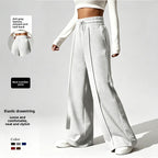 Womens High Waist Wide Leg Pants