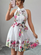 Floral Print Dress