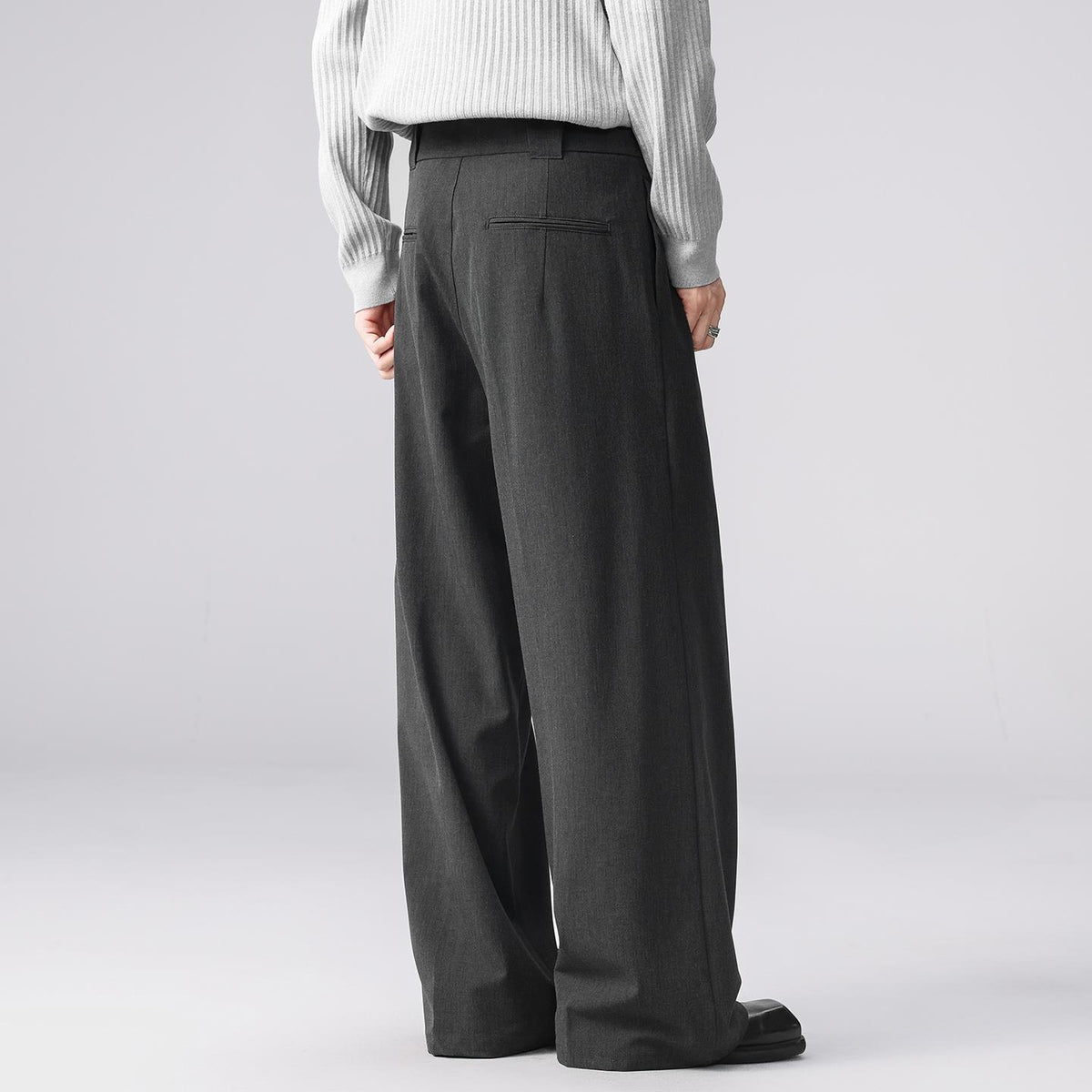 Vintage Straight Leg Trousers baggy Style Unisex