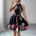 Floral Print Dress