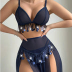Erotic lingerie with exotic style