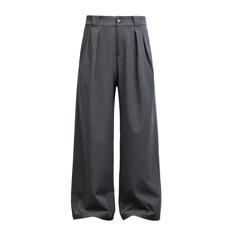 Vintage Straight Leg Trousers baggy Style Unisex
