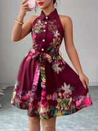Floral Print Dress