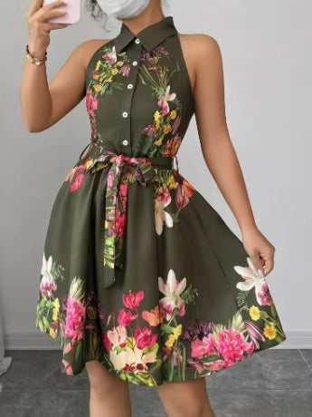 Floral Print Dress
