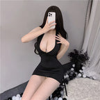 Women's Secretary Style Lingerie Set