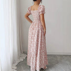 Flower Print Dress