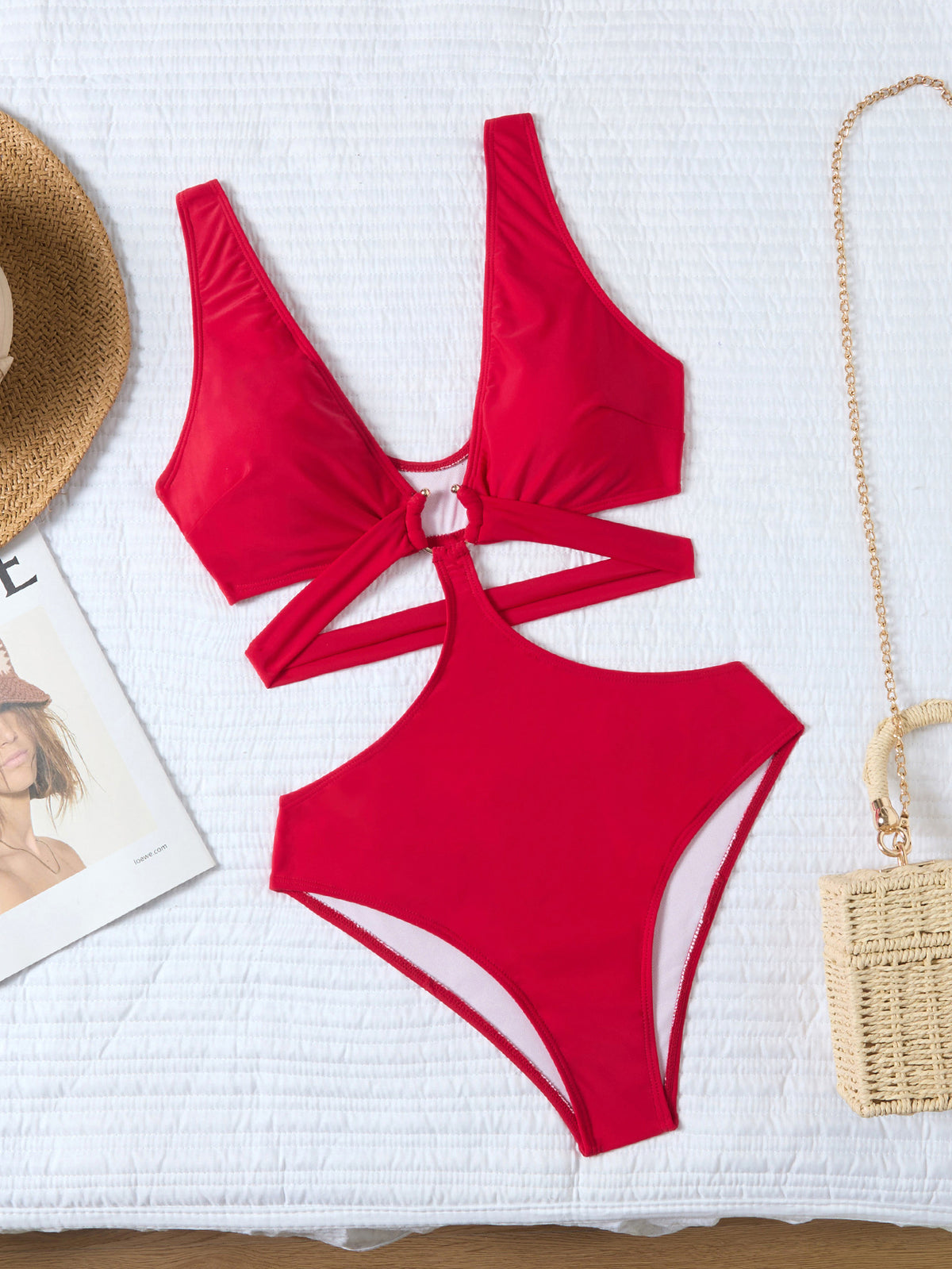 Womens One-Piece Lingerie Swim suit