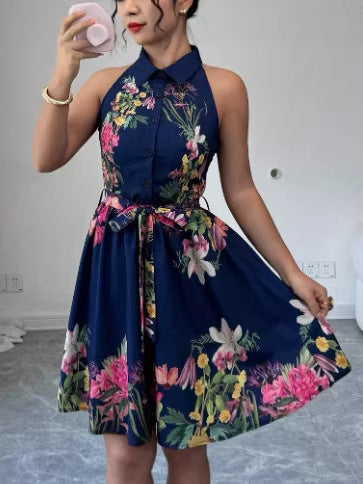 Floral Print Dress