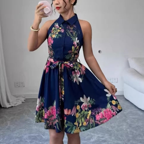 Floral Print Dress
