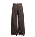 Vintage Straight Leg Trousers baggy Style Unisex