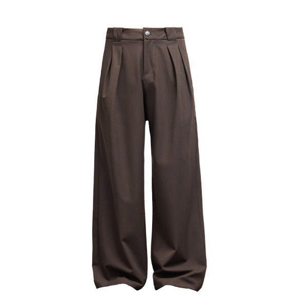Vintage Straight Leg Trousers baggy Style Unisex