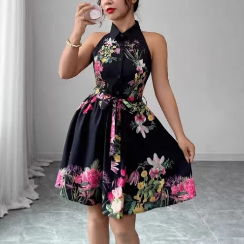 Floral Print Dress