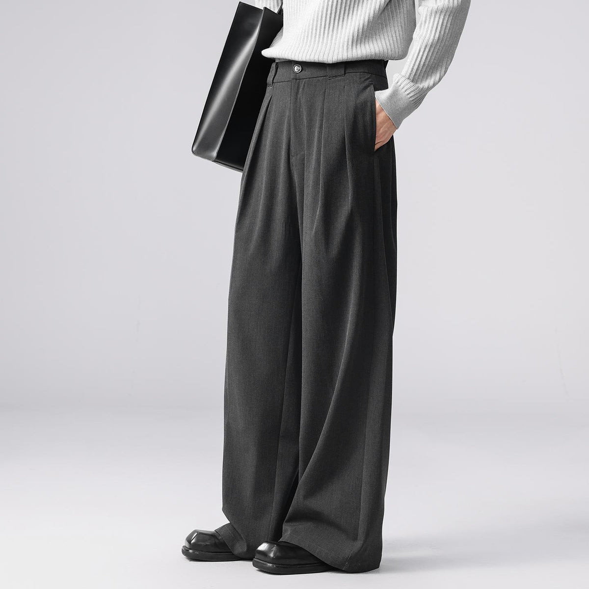 Vintage Straight Leg Trousers baggy Style Unisex
