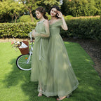 Elegant One-Shoulder Long Evening Dress