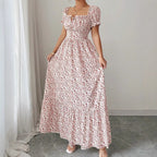 Flower Print Dress
