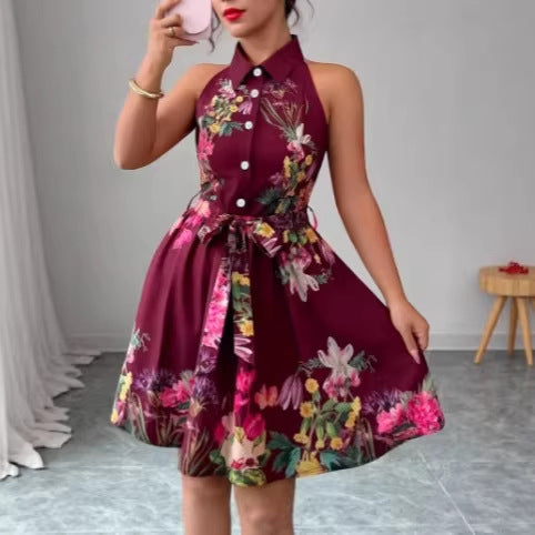 Floral Print Dress