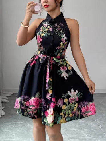 Floral Print Dress