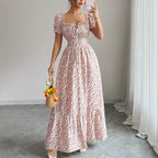 Flower Print Dress
