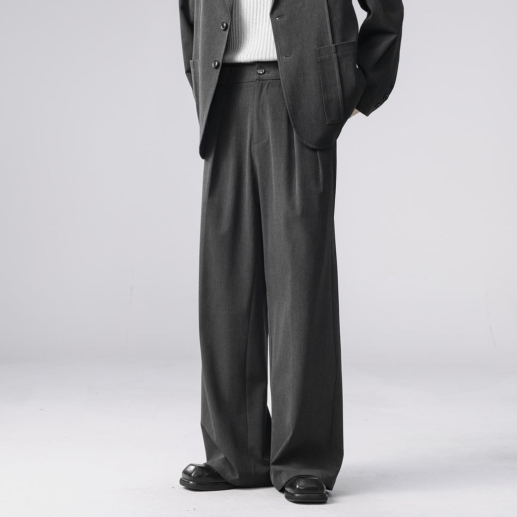 Vintage Straight Leg Trousers baggy Style Unisex