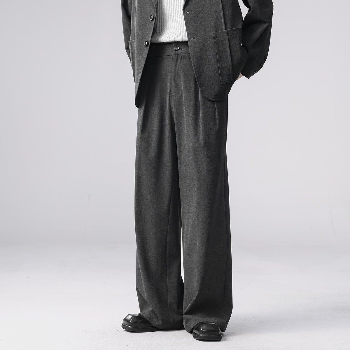 Vintage Straight Leg Trousers baggy Style Unisex