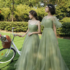 Elegant One-Shoulder Long Evening Dress
