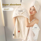Women's Quick Dry Hair Cap Bath Towel