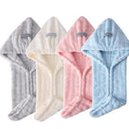 Women's Quick Dry Hair Cap Bath Towel