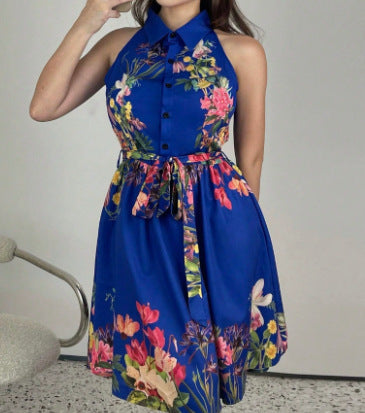 Floral Print Dress